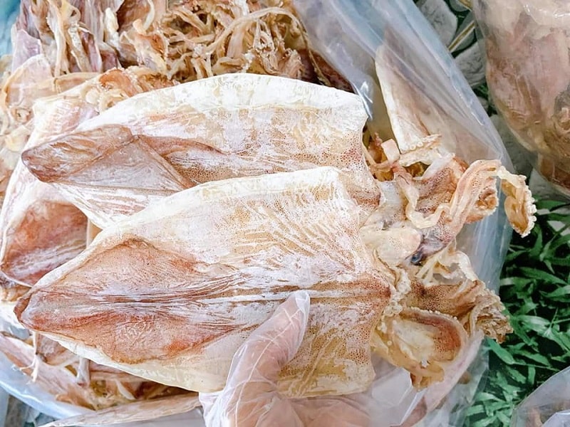 Mực khô