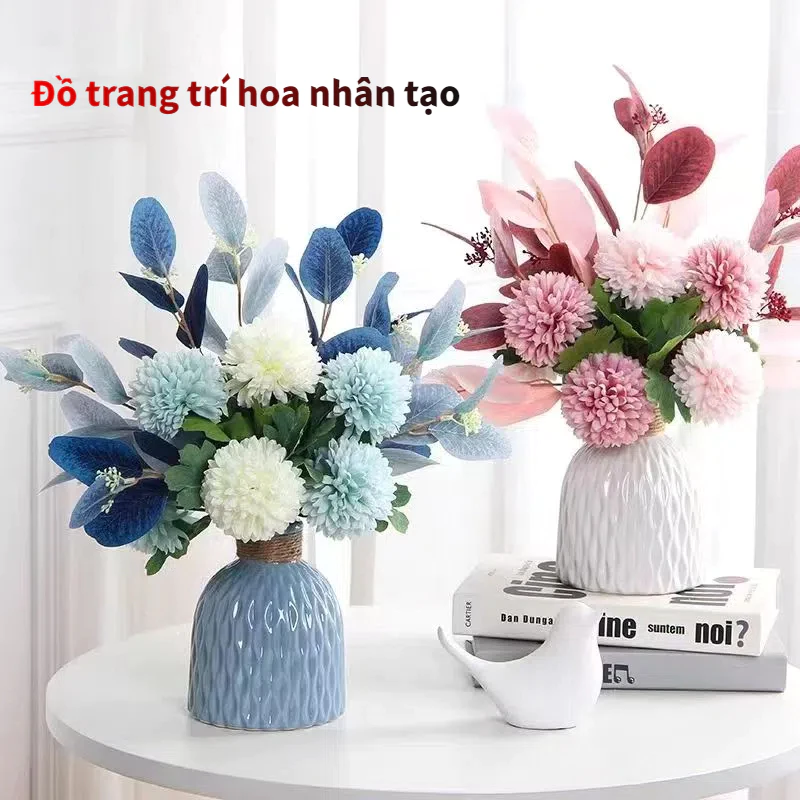 Bó Hoa Cẩm Tú Cầu Giả