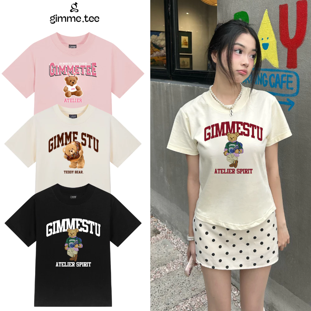 Áo BabyTee Gimme