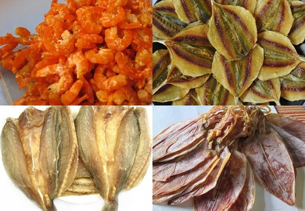 Hải sản khô