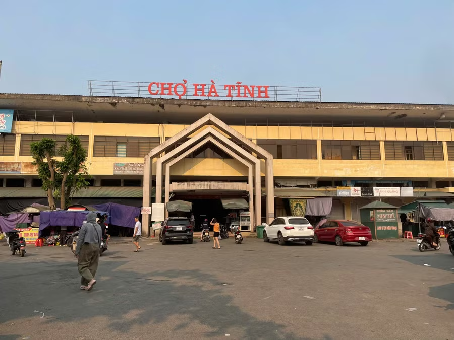Giới thiệu về Chợ Hà Tĩnh