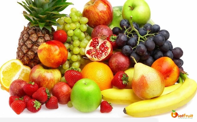 Khu vực hoa quả - trầu cau